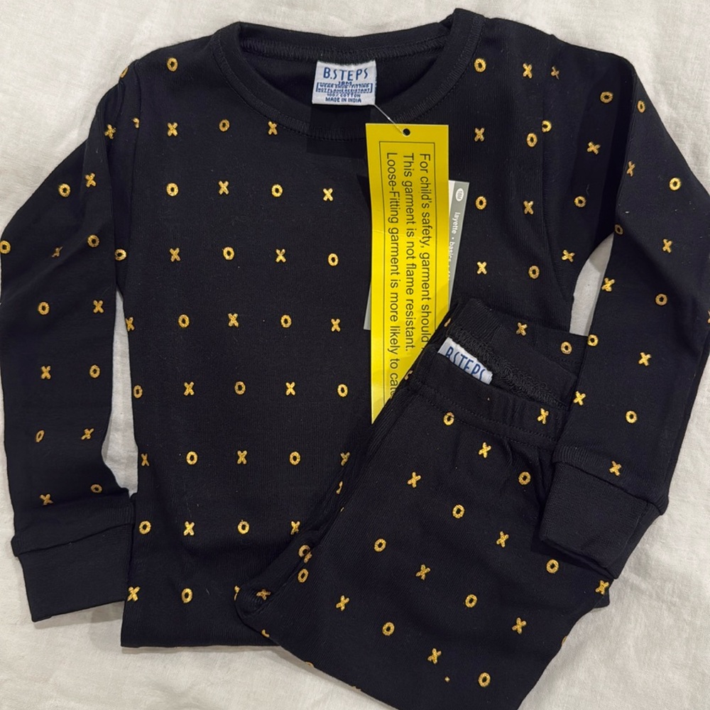 NWT B Steps XO pajamas 18m